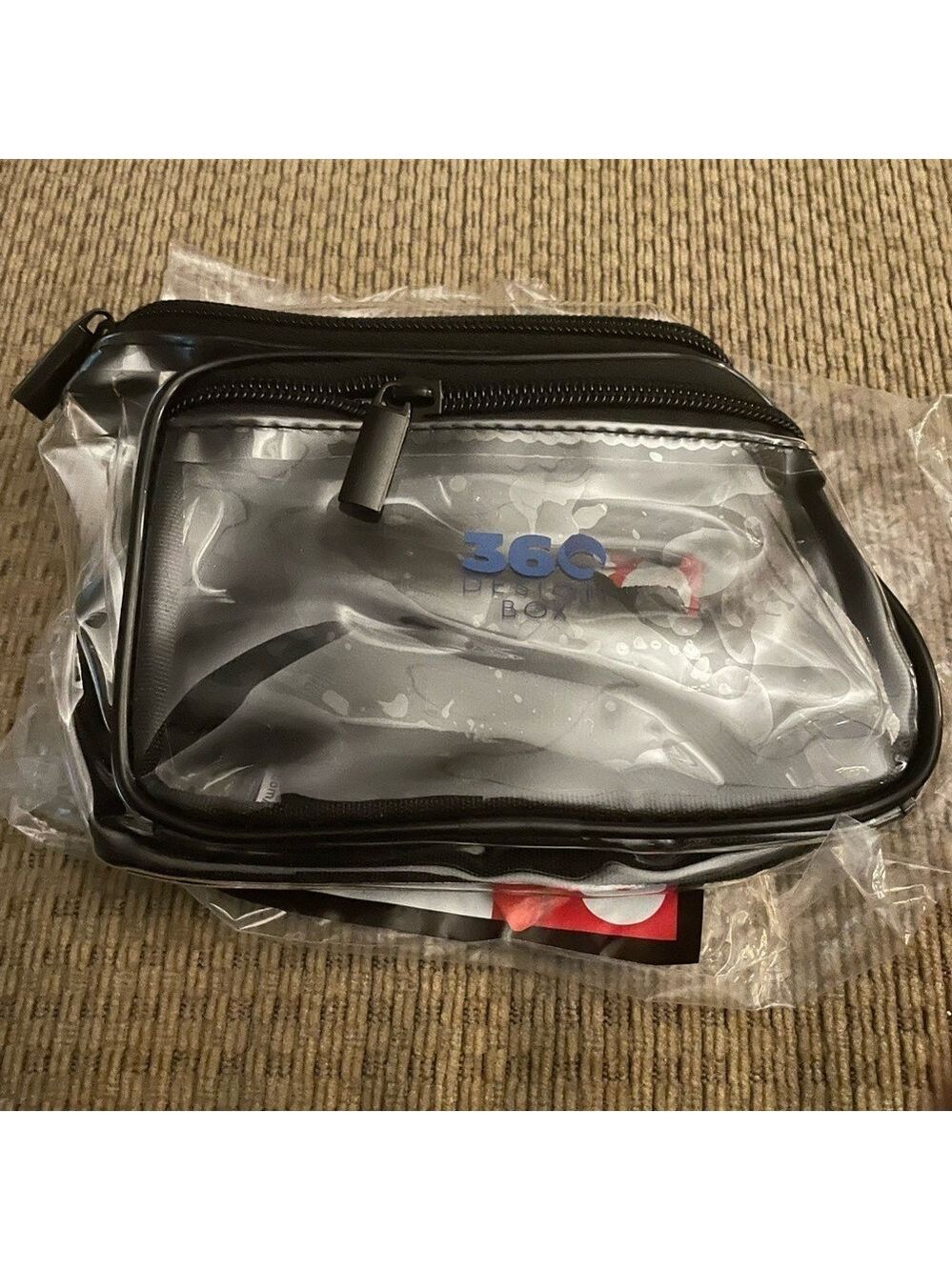 Clear Fanny Pack 💗Stadium Approved | Clear Bag for Concerts - Picture 4 of 4
